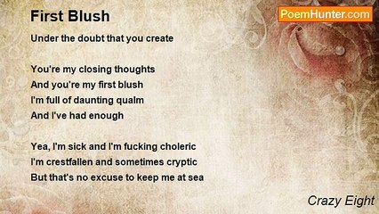 Crazy Eight - First Blush