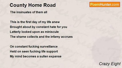 Crazy Eight - County Home Road