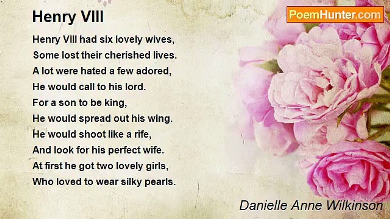 Danielle Anne Wilkinson - Henry VIII