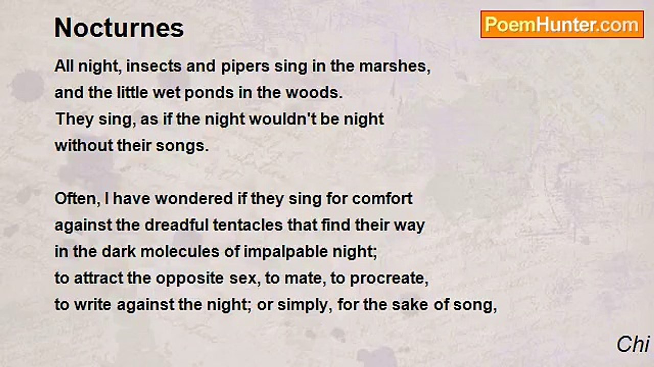 Chi - Nocturnes