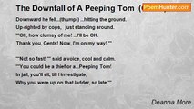 Deanna More - The Downfall of A Peeping Tom  (Ouch!)