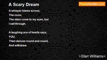 >Starr Williams< - A Scary Dream