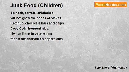 Herbert Nehrlich - Junk Food (Children)