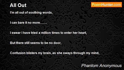 Phantom Anonymous - All Out