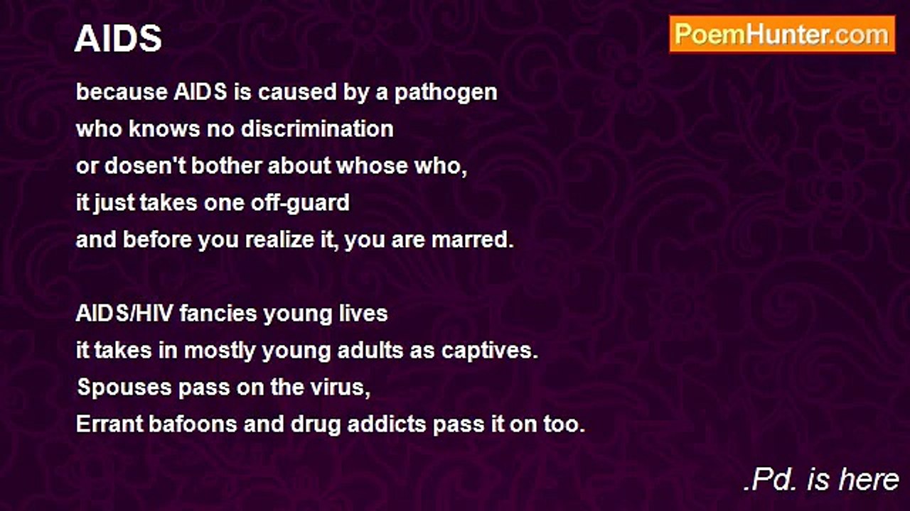 .Pd. is here - AIDS