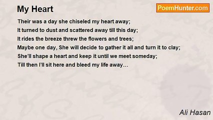 Ali Hasan - My Heart