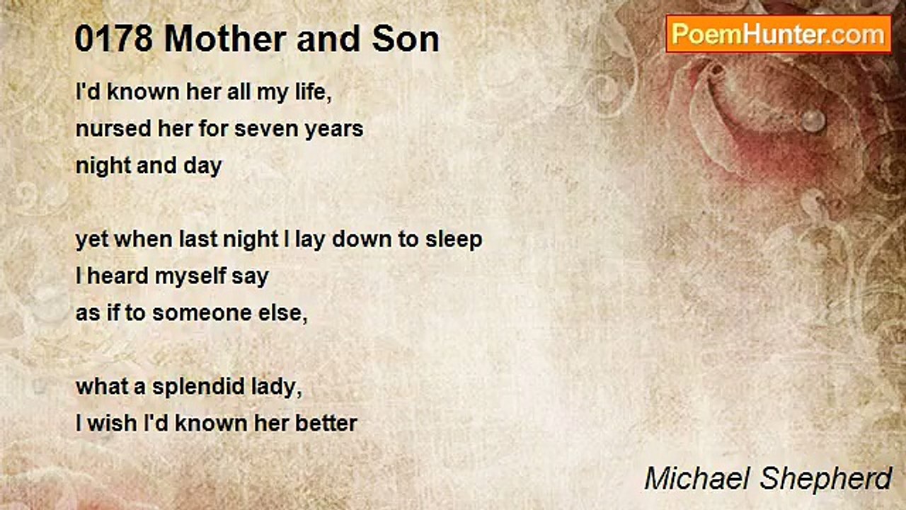 Michael Shepherd - 0178 Mother and Son