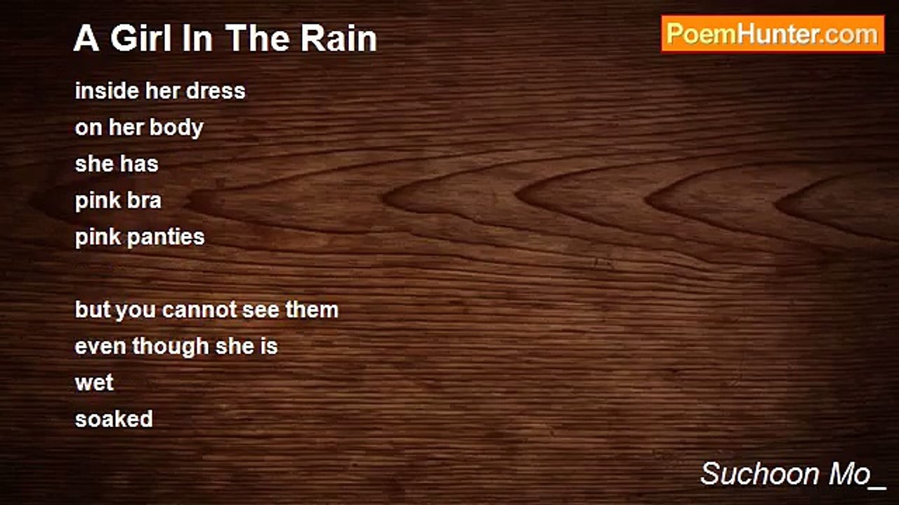 Suchoon Mo_ - A Girl In The Rain