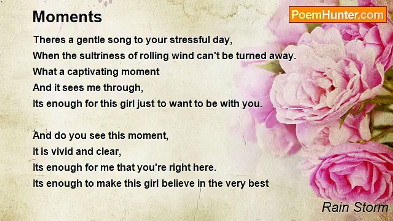 Rain Storm - Moments