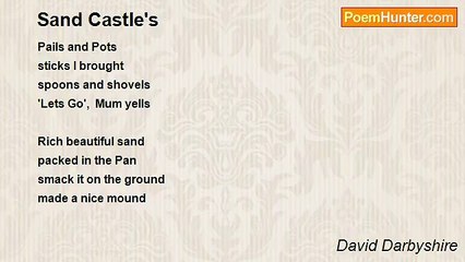 David Darbyshire - Sand Castle's