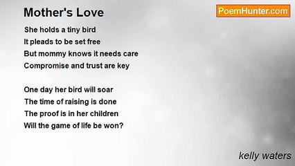 kelly waters - Mother's Love
