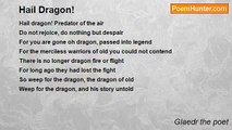 Glaedr the poet - Hail Dragon!