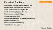 Hanna Collins - Perpetual Emotions