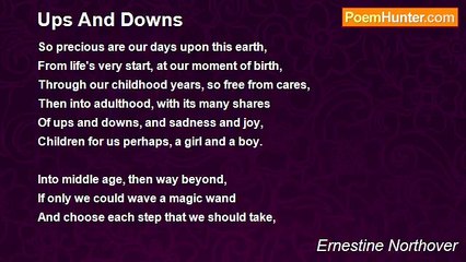 Ernestine Northover - Ups And Downs