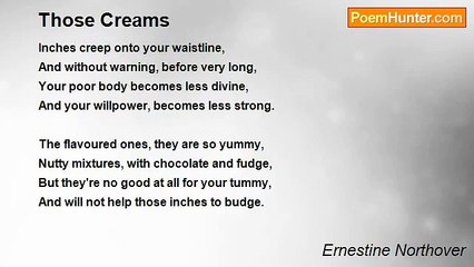 Ernestine Northover - Those Creams
