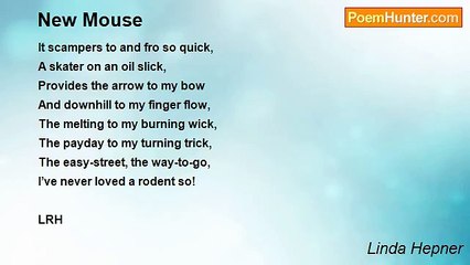 Linda Hepner - New Mouse