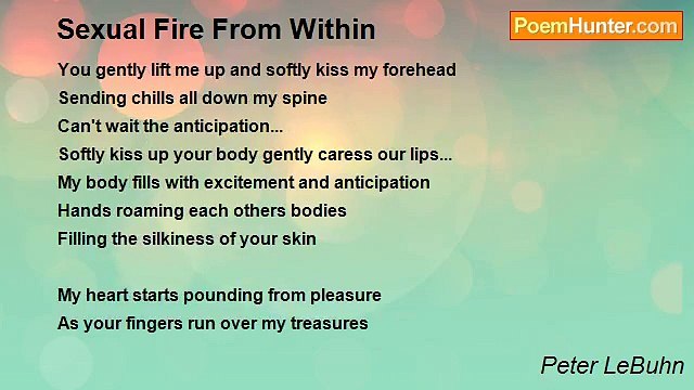 Peter LeBuhn - Sexual Fire From Within
