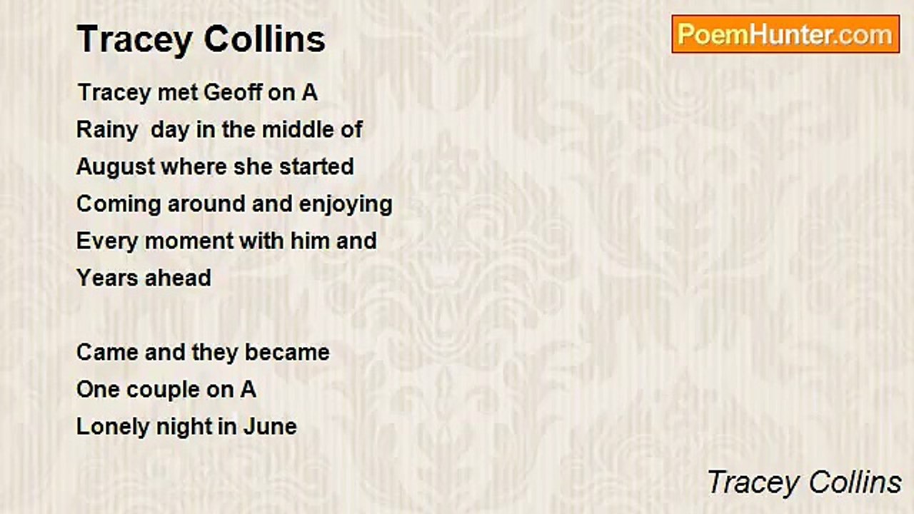 Tracey Collins - Tracey Collins