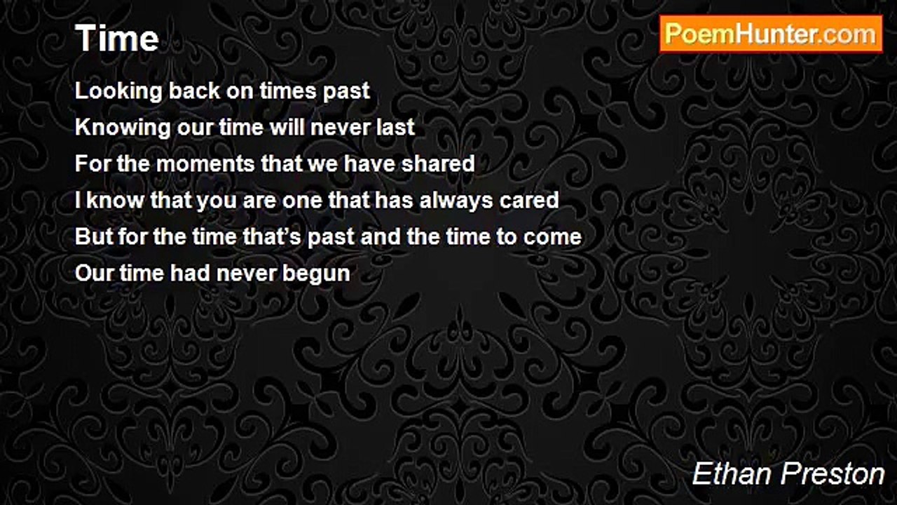 Ethan Preston - Time