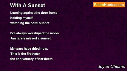 Joyce Chelmo - With A Sunset