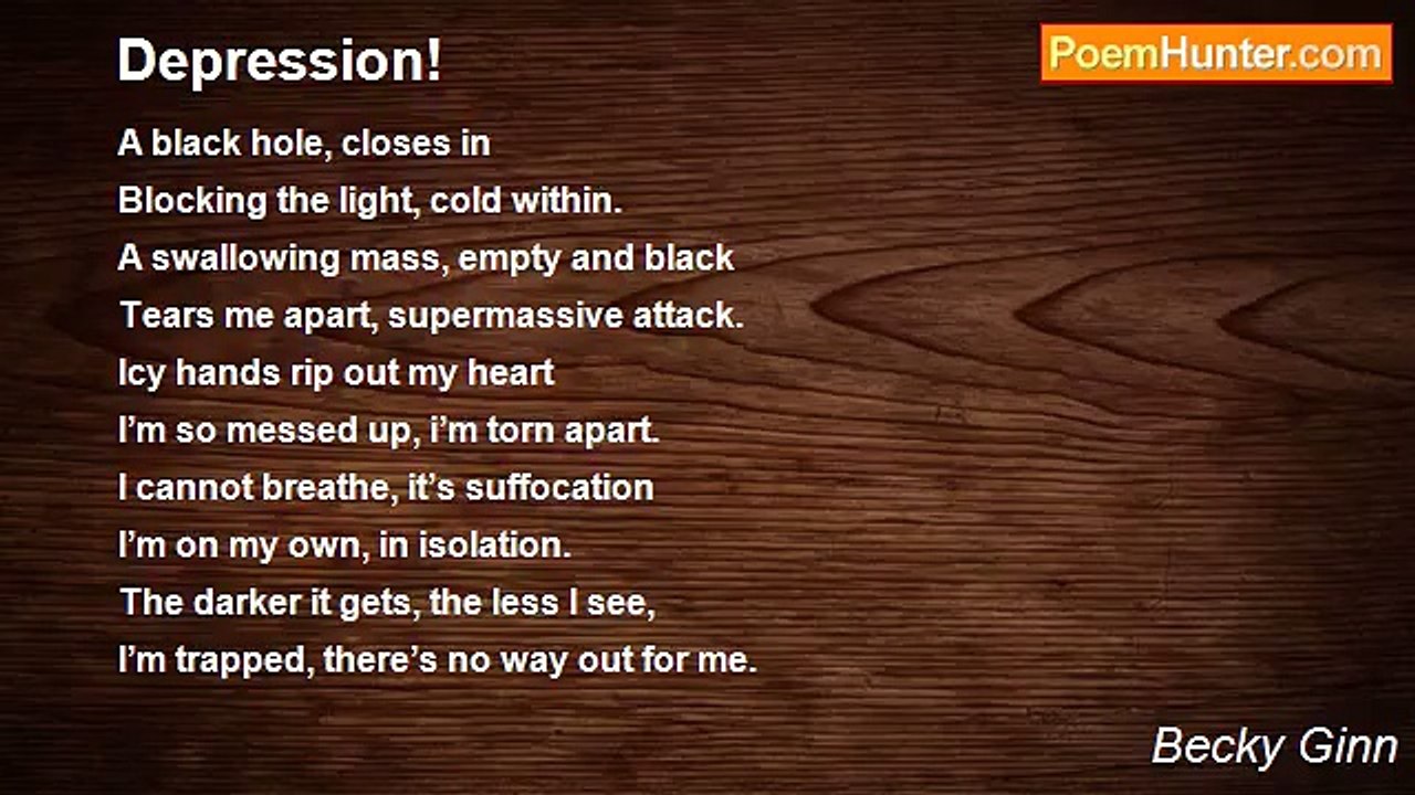 Becky Ginn - Depression!