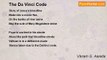 Vikram G. Aarella - The Da Vinci Code