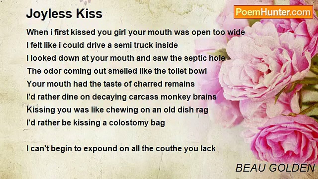 BEAU GOLDEN - Joyless Kiss