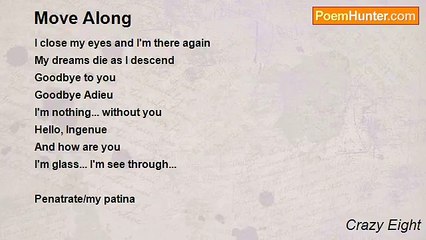 Crazy Eight - Move Along