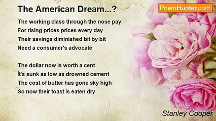 Stanley Cooper - The American Dream...?