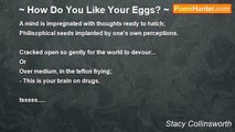 Stacy Collinsworth - ~ How Do You Like Your Eggs? ~