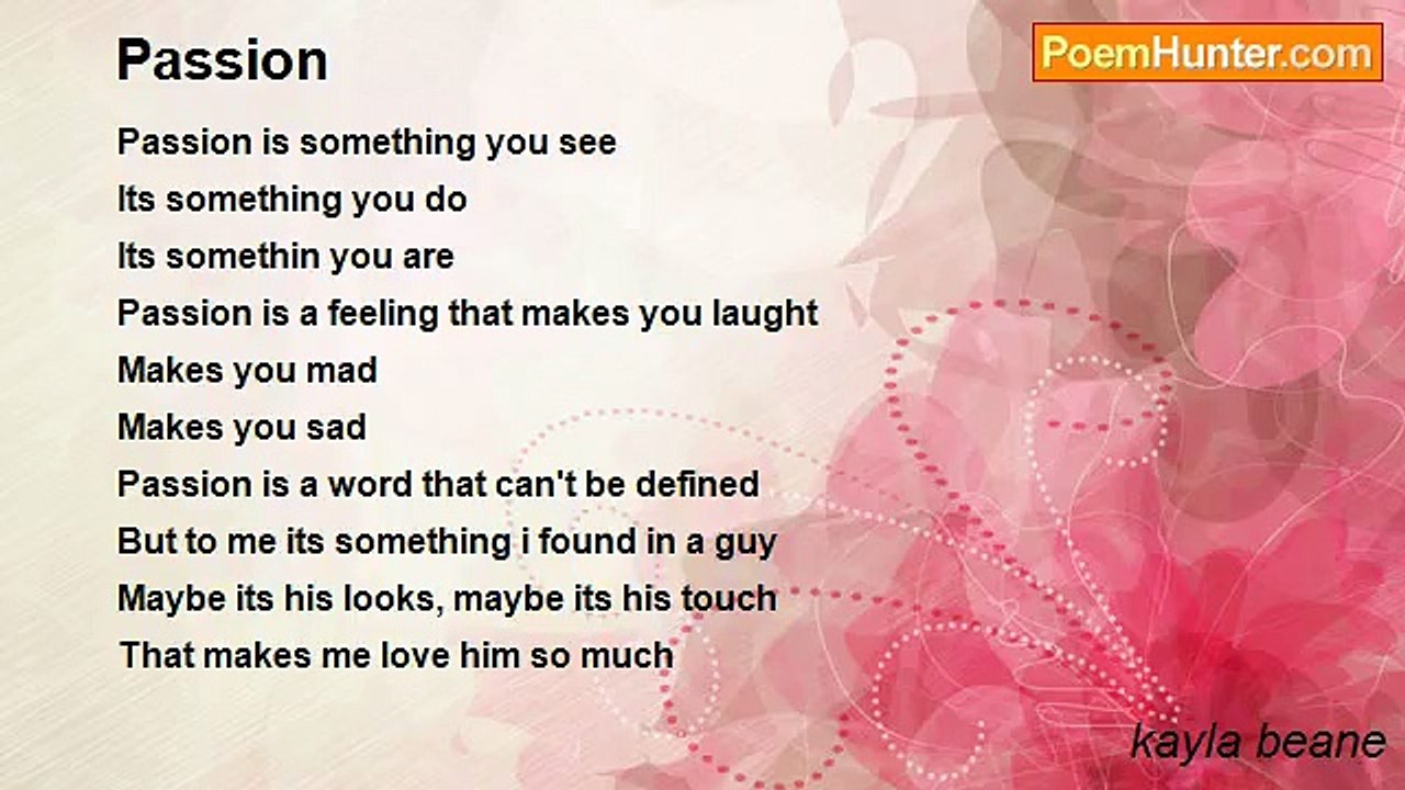 kayla beane - Passion