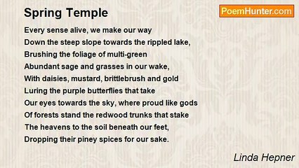 Linda Hepner - Spring Temple
