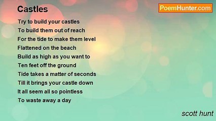 scott hunt - Castles