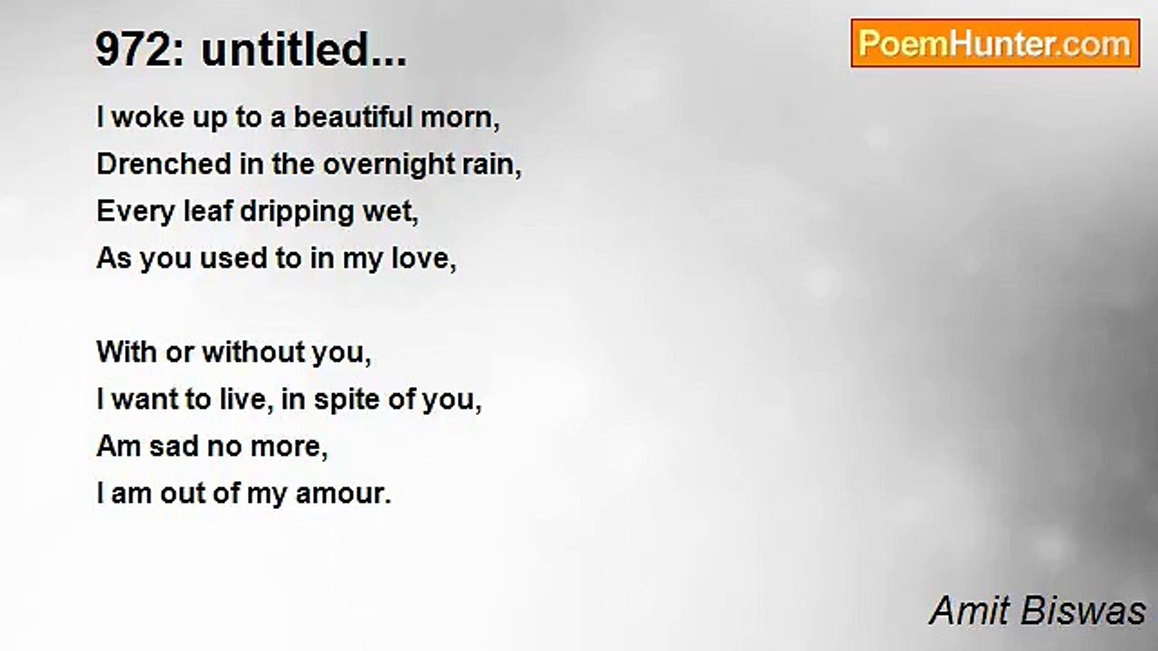 Amit Biswas - 972: untitled...