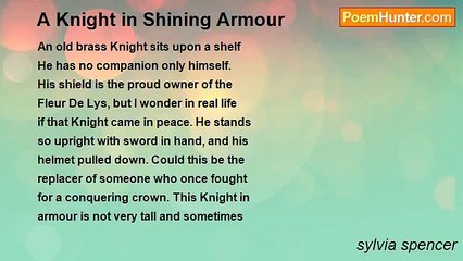 sylvia spencer - A Knight in Shining Armour