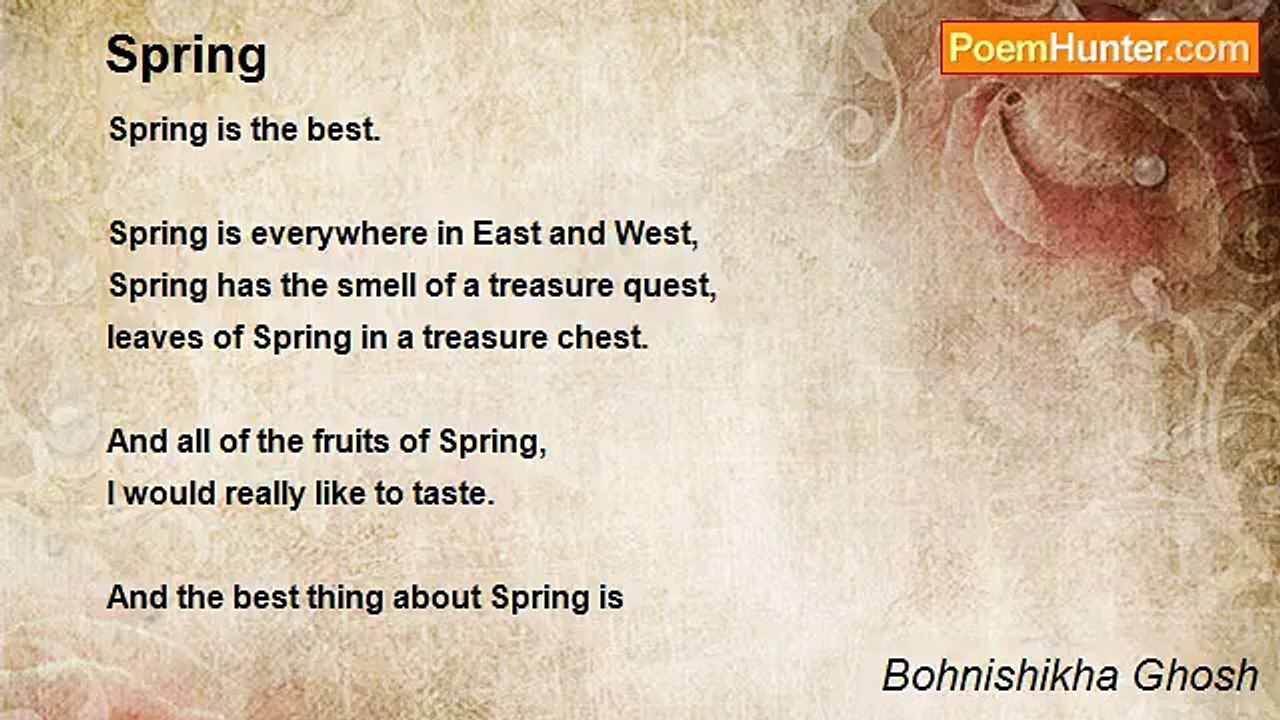 Bohnishikha Ghosh - Spring