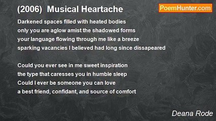 Deana Rode - (2006)  Musical Heartache