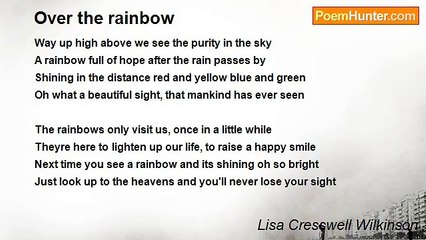 Lisa Cresswell Wilkinson - Over the rainbow