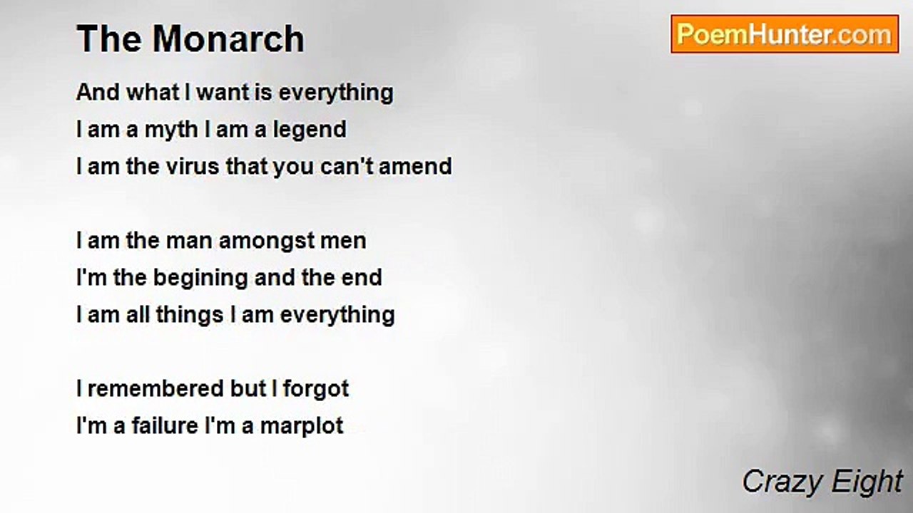 Crazy Eight - The Monarch