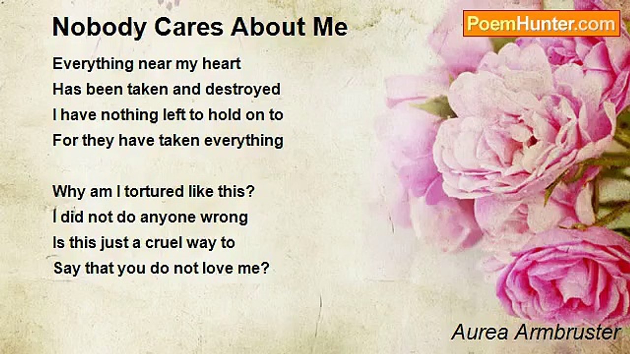 Aurea Armbruster - Nobody Cares About Me