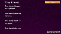 patricia merritt - True Friend