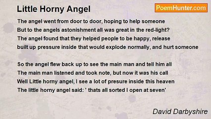 David Darbyshire - Little Horny Angel