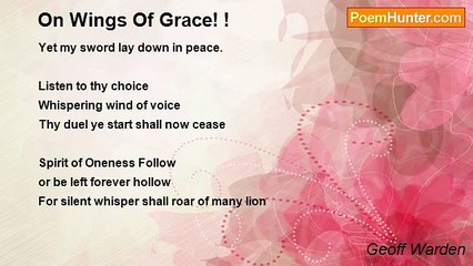 Geoff Warden - On Wings Of Grace! !