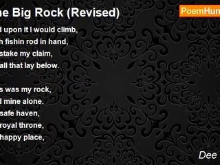 Dee Daffodil - The Big Rock (Revised)