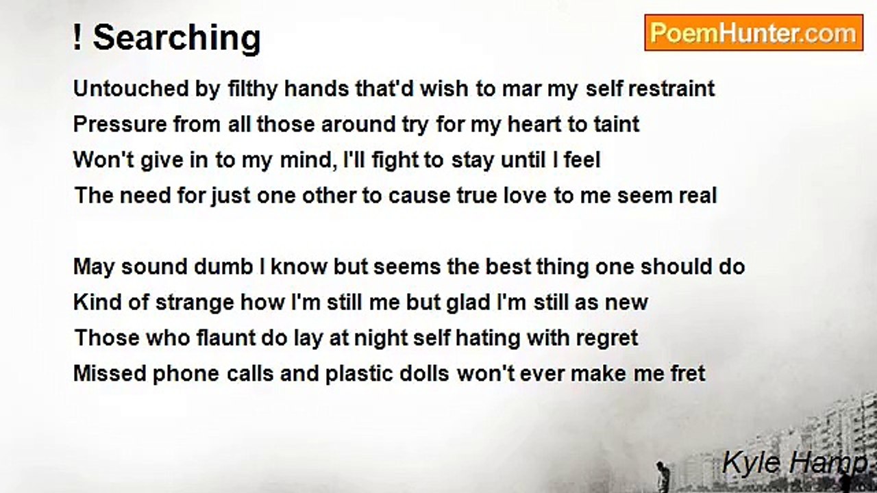 Kyle Hamp - ! Searching