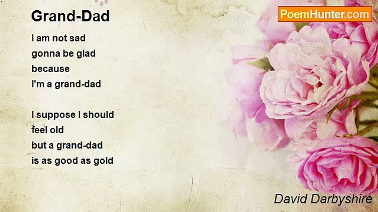 David Darbyshire - Grand-Dad