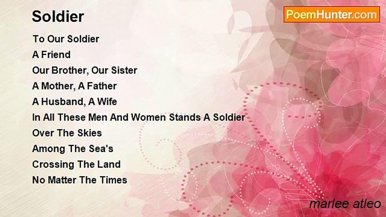 marlee atleo - Soldier