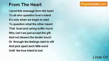 Linda Ori - From The Heart