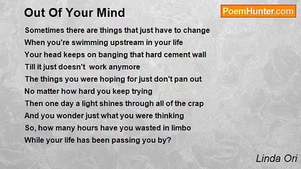 Linda Ori - Out Of Your Mind