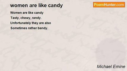 Michael Emine - women are like candy